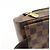 Borsa a tracolla e borsa vita Louis Vuitton Damier Ebene Geronimos N51994 - vista 17