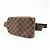 Borsa a tracolla e borsa vita Louis Vuitton Damier Ebene Geronimos N51994 - vista 3