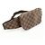Borsa a tracolla e borsa vita Louis Vuitton Damier Ebene Geronimos N51994 - vista 4