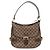 Borsa a tracolla Louis Vuitton Damier Highbury Canvas Brown N51200
