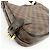 Borsa a tracolla Louis Vuitton Damier Highbury Canvas Brown N51200 - vista 12