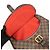 Borsa a tracolla Louis Vuitton Damier Highbury Canvas Brown N51200 - vista 17