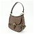 Borsa a tracolla Louis Vuitton Damier Highbury Canvas Brown N51200 - vista 3