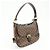 Borsa a tracolla Louis Vuitton Damier Highbury Canvas Brown N51200 - vista 4