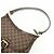 Borsa a tracolla Louis Vuitton Damier Highbury Canvas Brown N51200 - vista 6