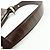Borsa a tracolla Louis Vuitton Damier Highbury Canvas Brown N51200 - vista 7