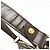 Borsa a tracolla Louis Vuitton Damier Highbury Canvas Brown N51200 - vista 9