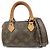 Lotto Borsa a Mano Louis Vuitton Monogram Mini Speedy e Tracolla M41534 J75011