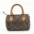 Lotto Borsa a Mano Louis Vuitton Monogram Mini Speedy e Tracolla M41534 J75011 - vista 2