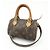 Lotto Borsa a Mano Louis Vuitton Monogram Mini Speedy e Tracolla M41534 J75011 - vista 3