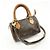 Lotto Borsa a Mano Louis Vuitton Monogram Mini Speedy e Tracolla M41534 J75011 - vista 4