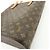 Borsa a mano Louis Vuitton Monogram Vavin GM Tote Bag Brown M51170 - vista 15