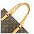 Borsa a mano Louis Vuitton Monogram Vavin GM Tote Bag Brown M51170 - vista 6