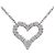 Collana Tiffany & Co Sentimental Heart Diamond PT950 Platinum