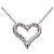 Collana Tiffany & Co Sentimental Heart Diamond PT950 Platinum - vista 2