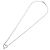 Collana Tiffany & Co Sentimental Heart Diamond PT950 Platinum - vista 3