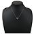 Collana Tiffany & Co Sentimental Heart Diamond PT950 Platinum - vista 6