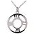 Tiffany & Co Tiffany&Co. Collana Atlas Open Diamond K18 750WG White Gold - vista 2