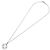 Tiffany & Co Tiffany&Co. Collana Atlas Open Diamond K18 750WG White Gold - vista 3
