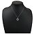 Tiffany & Co Tiffany&Co. Collana Atlas Open Diamond K18 750WG White Gold - vista 6