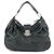 Louis Vuitton Monogram Mahina Solar PM Shoulder Bag Noir M93127