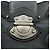 Louis Vuitton Monogram Mahina Solar PM Shoulder Bag Noir M93127 - vista 18