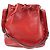 Borsa a tracolla Louis Vuitton Epi Petit Noe Castilian Red M44107