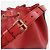 Borsa a tracolla Louis Vuitton Epi Petit Noe Castilian Red M44107 - vista 10