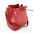 Borsa a tracolla Louis Vuitton Epi Petit Noe Castilian Red M44107 - vista 4