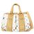 Louis Vuitton Monogram Multicolor Courtney MM 2Way Bag Blanc M45641