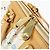 Louis Vuitton Monogram Multicolor Courtney MM 2Way Bag Blanc M45641 - vista 17