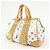 Louis Vuitton Monogram Multicolor Courtney MM 2Way Bag Blanc M45641 - vista 3