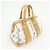 Louis Vuitton Monogram Multicolor Courtney MM 2Way Bag Blanc M45641 - vista 4