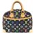 Borsa a mano Louis Vuitton Monogram Trouville Multicolor Noir M92662