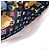 Borsa a mano Louis Vuitton Monogram Trouville Multicolor Noir M92662 - vista 19