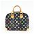 Borsa a mano Louis Vuitton Monogram Trouville Multicolor Noir M92662 - vista 2