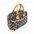Borsa a mano Louis Vuitton Monogram Trouville Multicolor Noir M92662 - vista 4