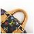 Borsa a mano Louis Vuitton Monogram Trouville Multicolor Noir M92662 - vista 6