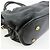 Borsa a tracolla Louis Vuitton Monogram Leather Mahina L Noir M95765 - vista 11