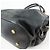 Borsa a tracolla Louis Vuitton Monogram Leather Mahina L Noir M95765 - vista 12