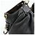 Borsa a tracolla Louis Vuitton Monogram Leather Mahina L Noir M95765 - vista 14