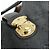 Borsa a tracolla Louis Vuitton Monogram Leather Mahina L Noir M95765 - vista 15