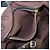 Borsa a tracolla Louis Vuitton Monogram Leather Mahina L Noir M95765 - vista 18