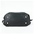 Borsa a tracolla Louis Vuitton Monogram Leather Mahina L Noir M95765 - vista 5