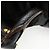 Borsa a tracolla Louis Vuitton Monogram Leather Mahina L Noir M95765 - vista 7