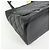 Borsa Tote CHANEL Matelassé COCO Mark Caviarskin Medallion Nera A01804 - vista 11