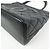 Borsa Tote CHANEL Matelasse COCO Mark Caviarskin Medallion Nera A01804 - vista 10