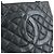 Borsa Tote CHANEL Matelasse COCO Mark Caviarskin Medallion Nera A01804 - vista 15