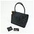 Borsa Tote CHANEL Matelasse COCO Mark Caviarskin Medallion Nera A01804 - vista 23