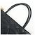 Borsa Tote CHANEL Matelasse COCO Mark Caviarskin Medallion Nera A01804 - vista 6